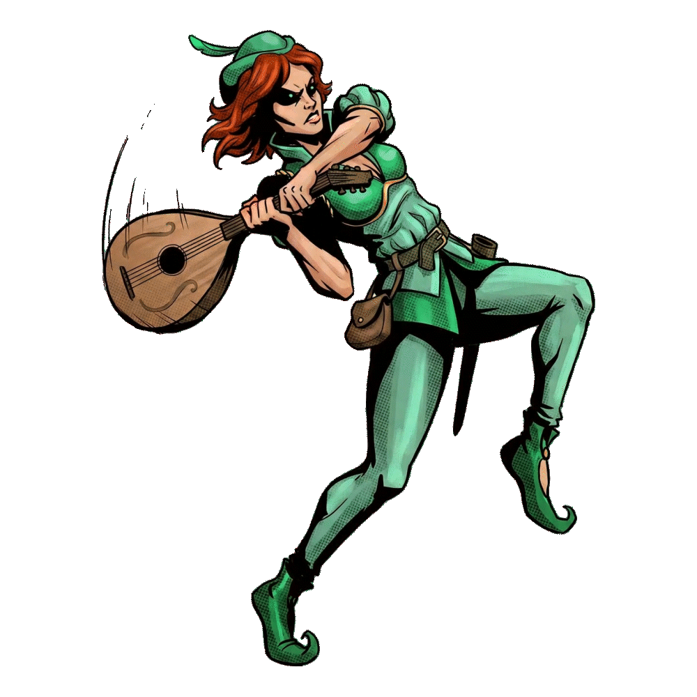 Emerald Bard